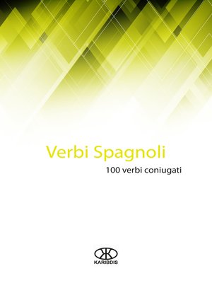 cover image of Verbi spagnoli (100 verbi coniugati)